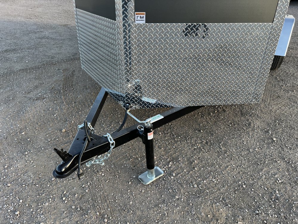 6'x12' AERO Enclosed Cargo