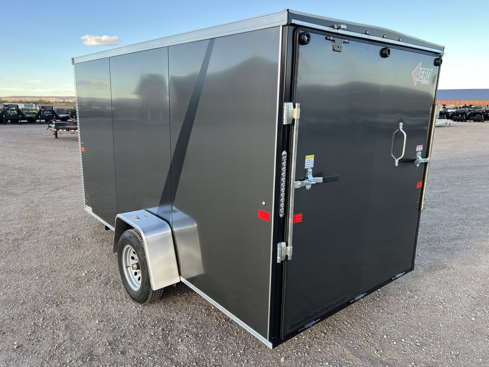 6'x12' AERO Enclosed Cargo