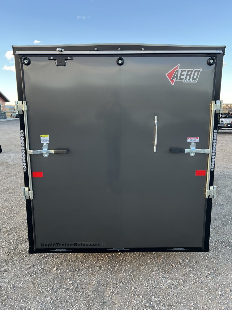 6'x12' AERO Enclosed Cargo