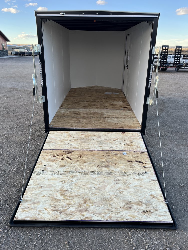 6'x12' AERO Enclosed Cargo