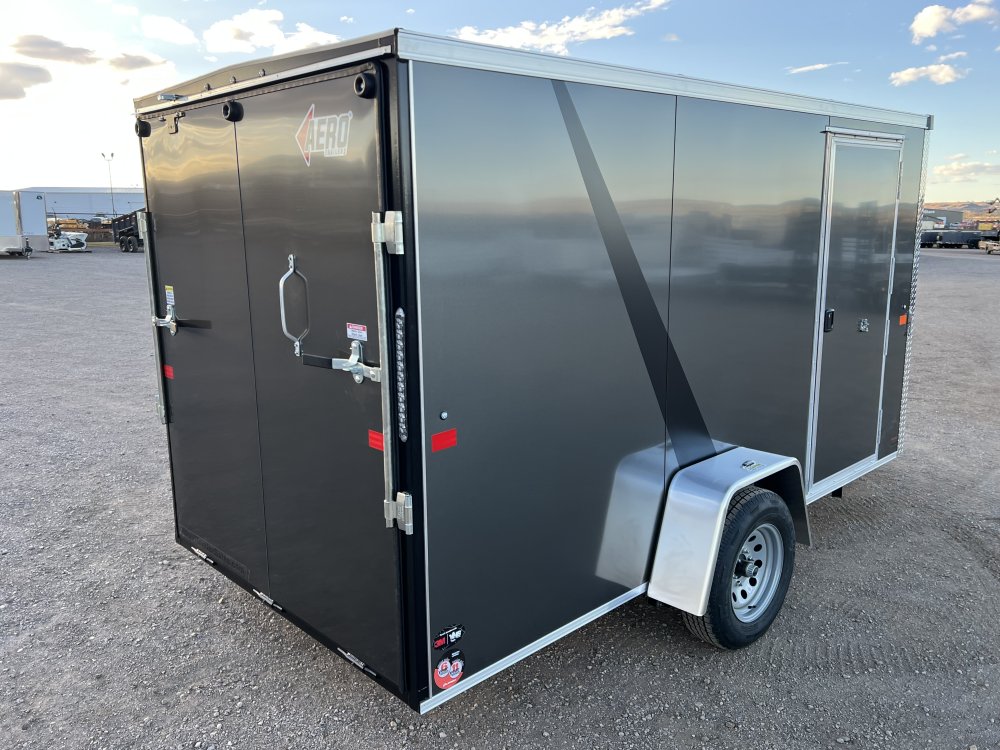 6'x12' AERO Enclosed Cargo