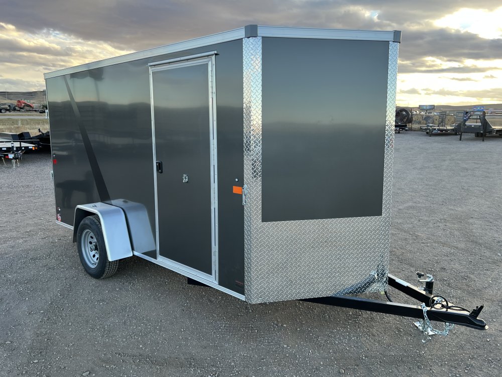 6'x12' AERO Enclosed Cargo