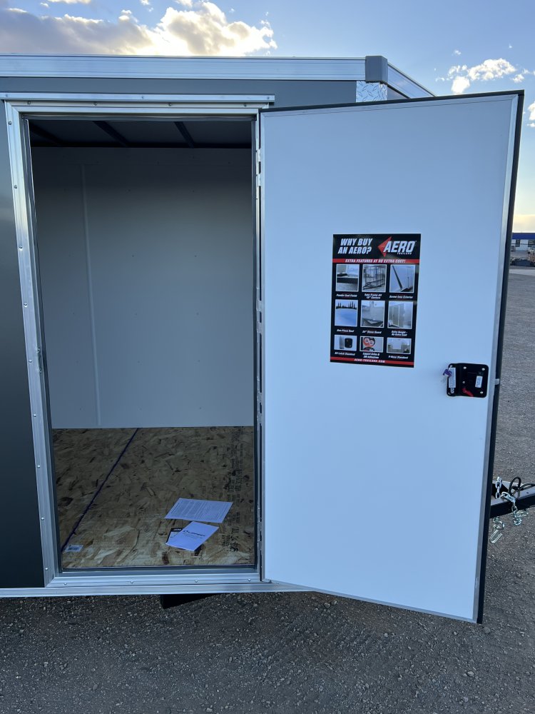 6'x12' AERO Enclosed Cargo
