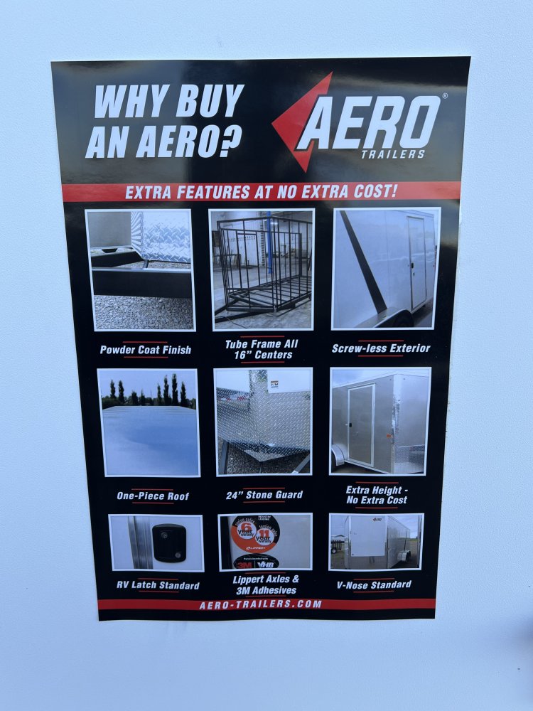6'x12' AERO Enclosed Cargo