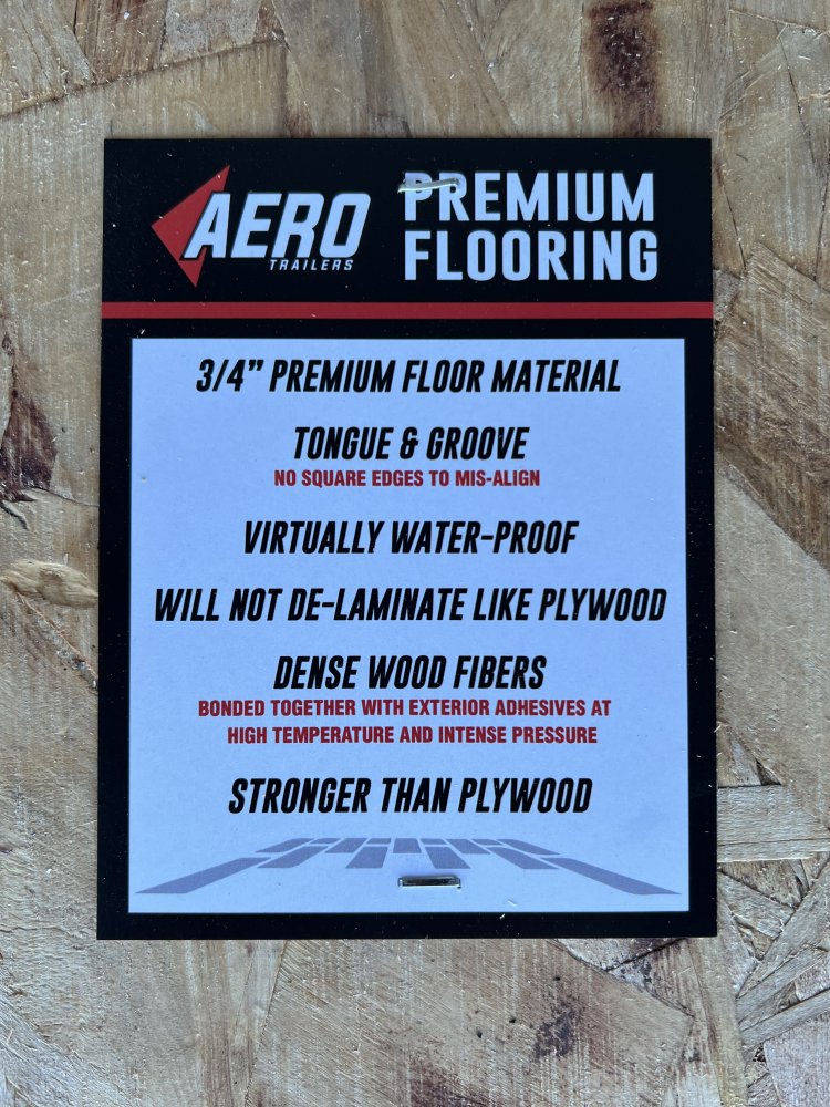 6'x12' AERO Enclosed Cargo