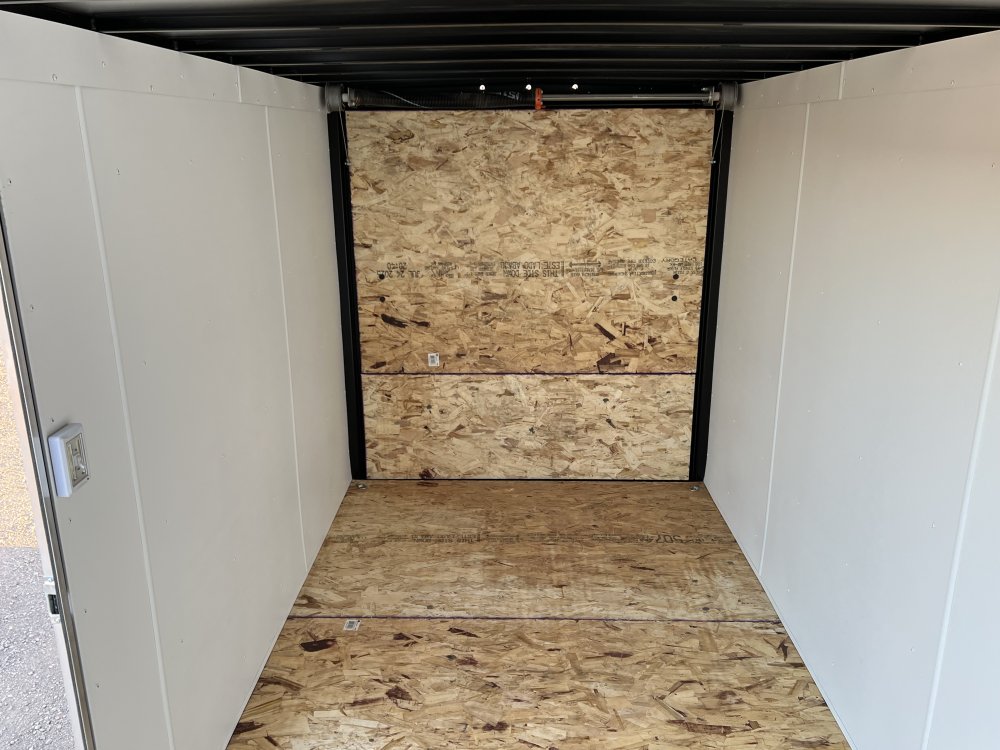 6'x12' AERO Enclosed Cargo