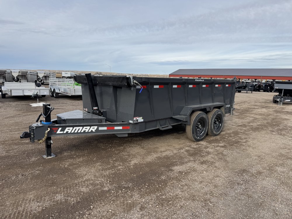2026 LAMAR 83X14 14K TELESCOPIC DUMP TRAILER