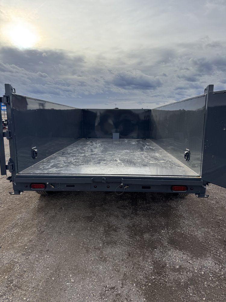 83"x14' Lamar Dump
