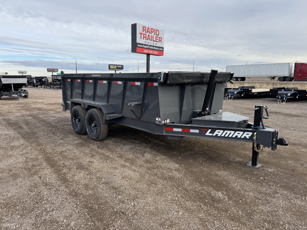 83"x14' Lamar Dump