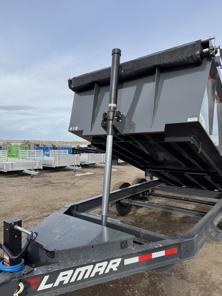83"x14' Lamar Dump