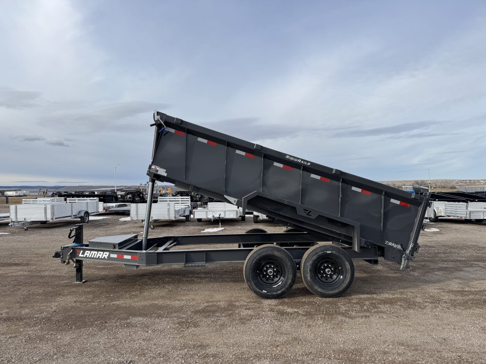 83"x14' Lamar Dump