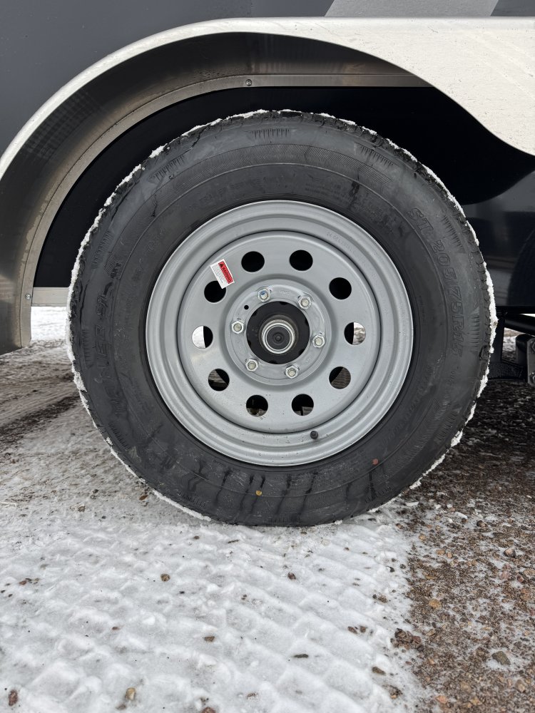 7'x16' AERO Enclosed Cargo