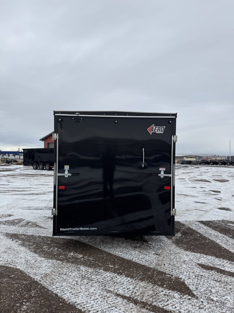 7'x16' AERO Enclosed Cargo