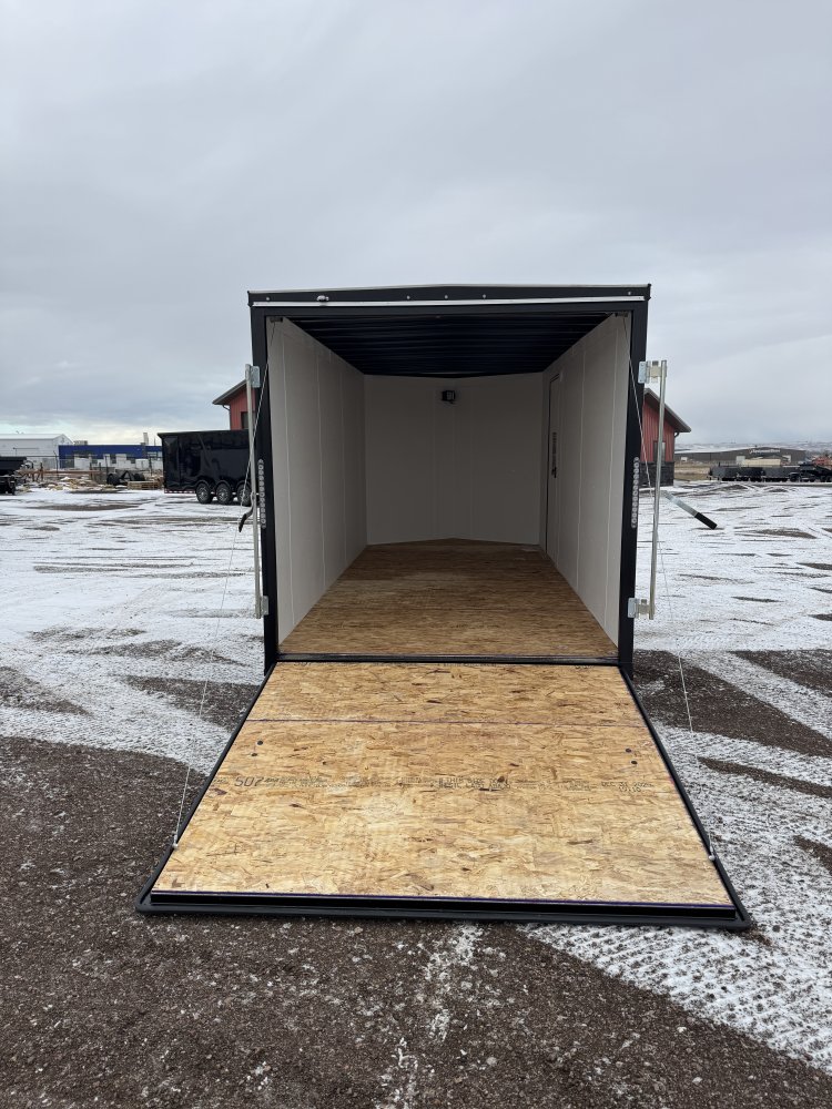 7'x16' AERO Enclosed Cargo