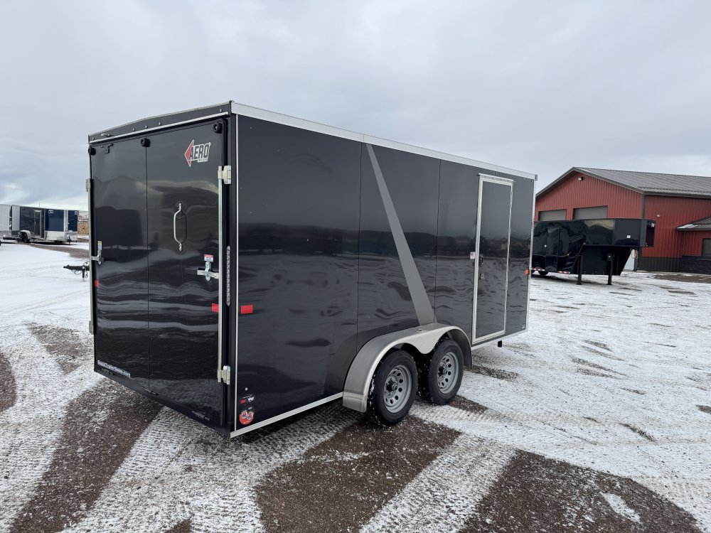 7'x16' AERO Enclosed Cargo