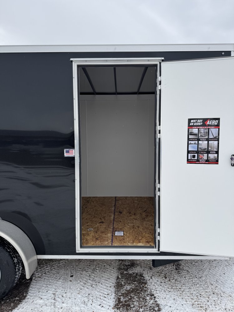 7'x16' AERO Enclosed Cargo