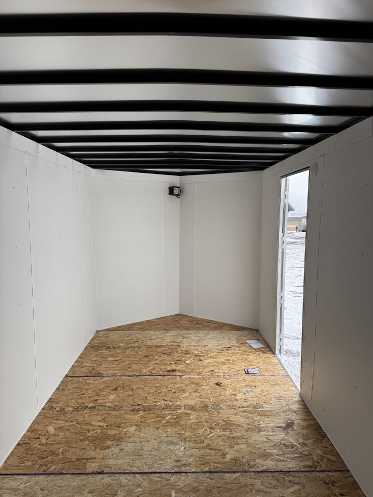 7'x16' AERO Enclosed Cargo