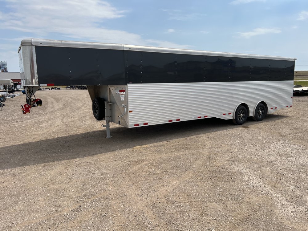 2024 SUNDOWNER 8.5X36 ALUMINUM GOOSENECK CARGO / ENCLOSED TRAILER