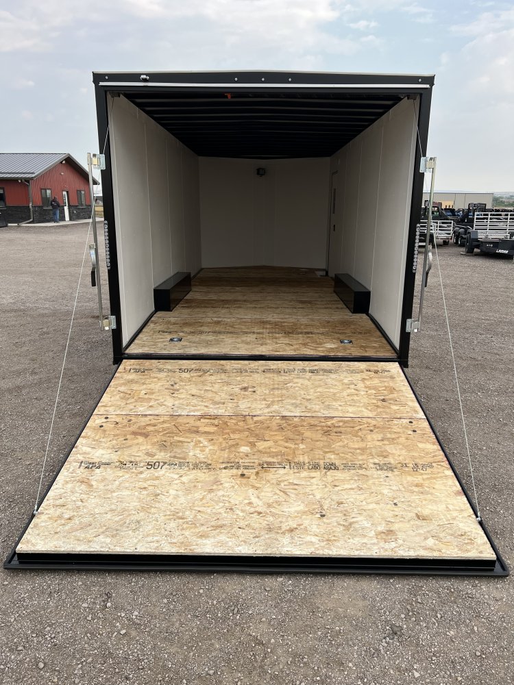 8.5'x20' AERO Enclosed Cargo