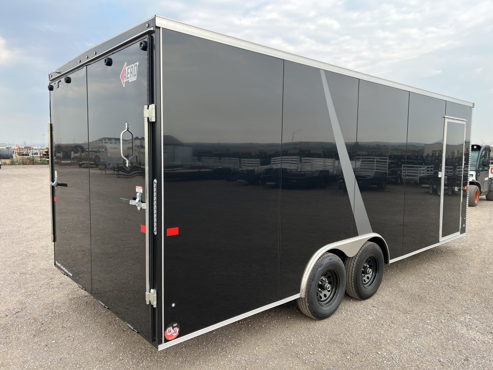 8.5'x20' AERO Enclosed Cargo