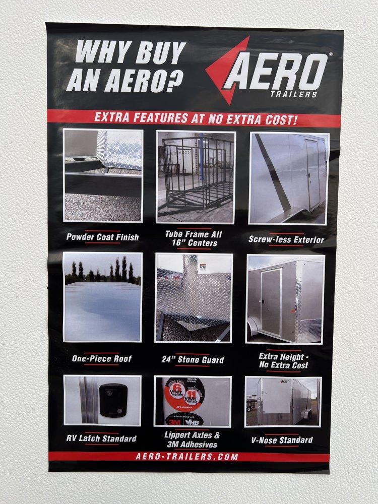 8.5'x20' AERO Enclosed Cargo