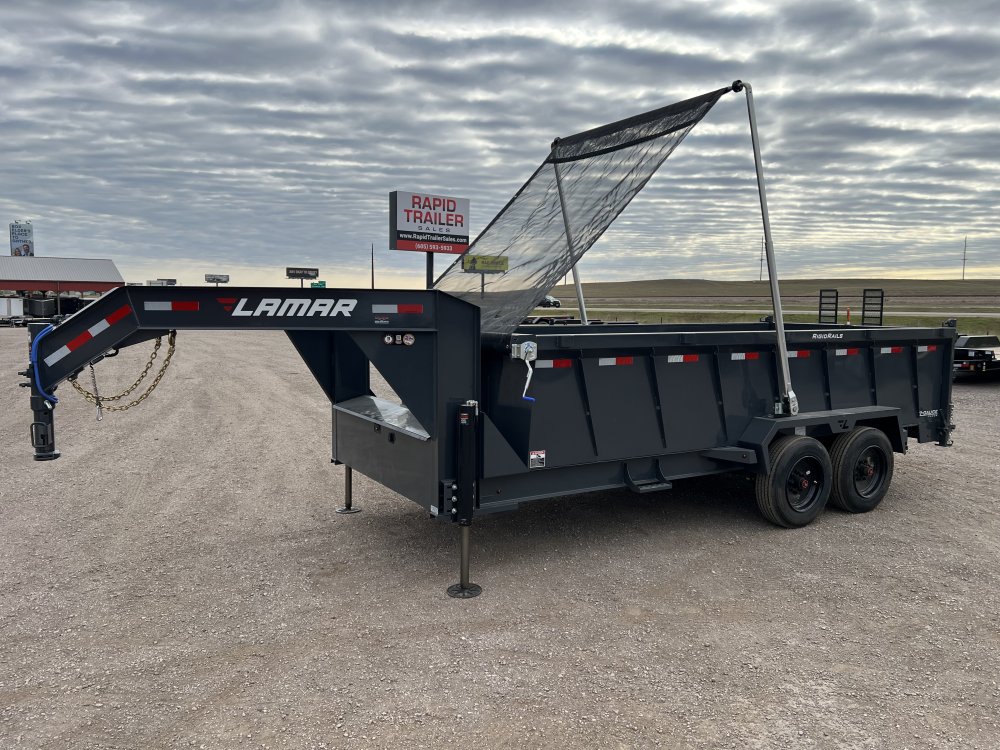 83"x16' Lamar Dump