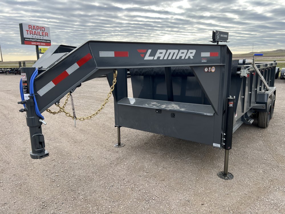 83"x16' Lamar Dump