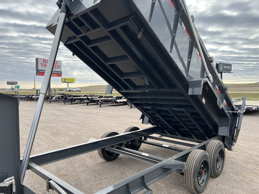 83"x16' Lamar Dump