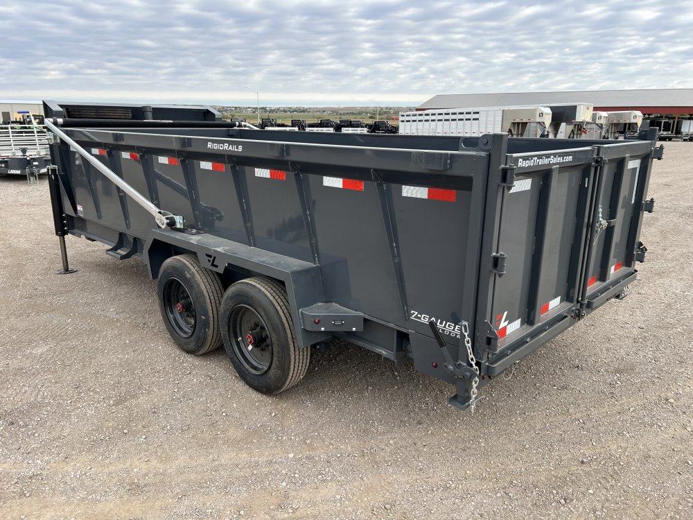83"x16' Lamar Dump
