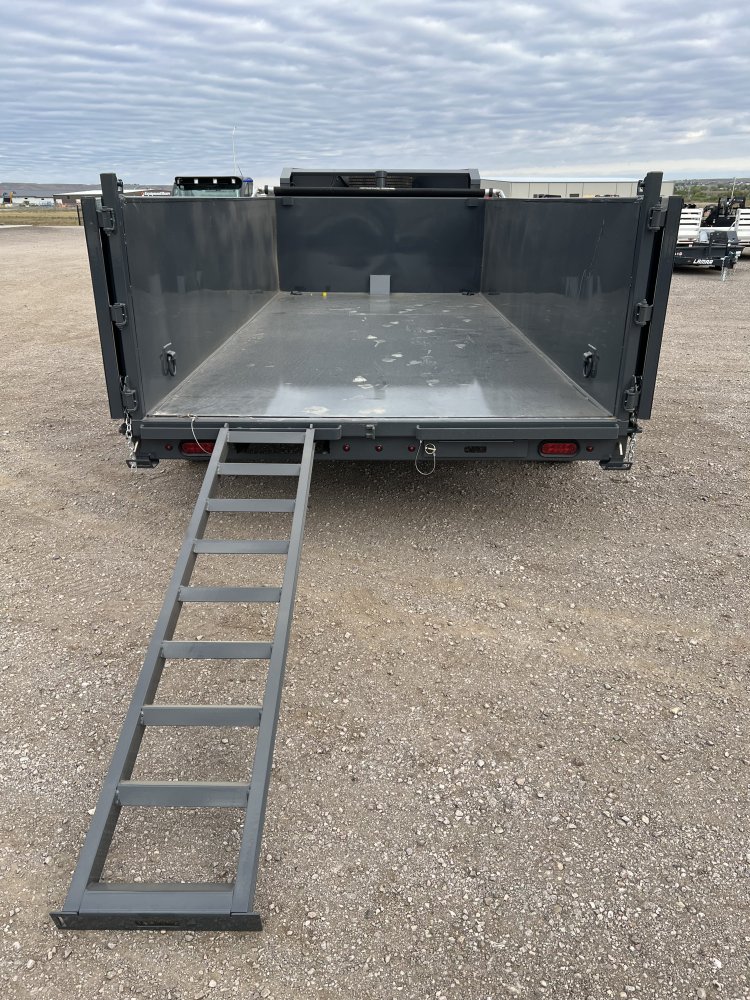 83"x16' Lamar Dump