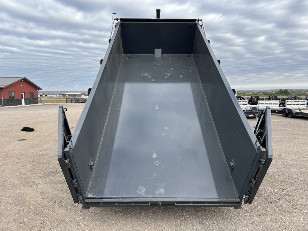 83"x16' Lamar Dump