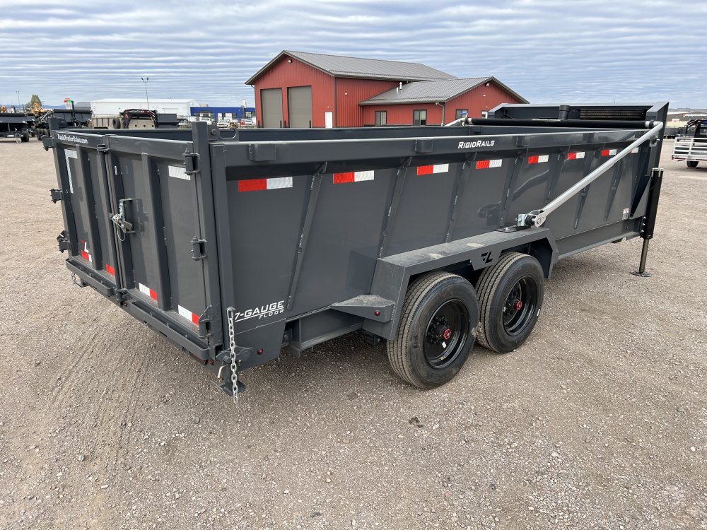 83"x16' Lamar Dump