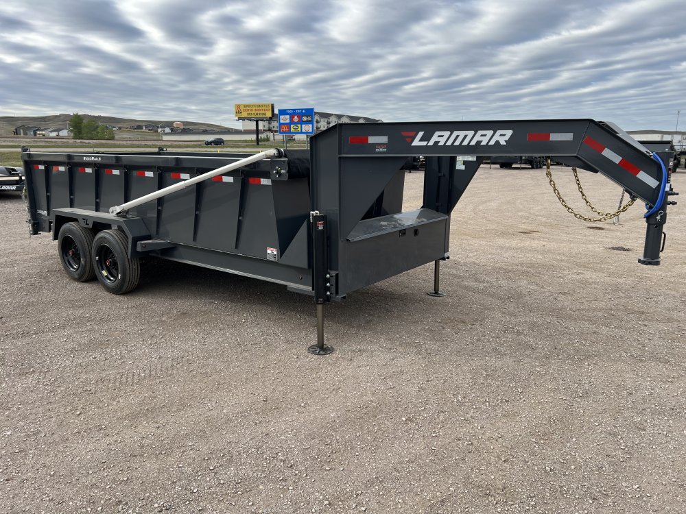 83"x16' Lamar Dump