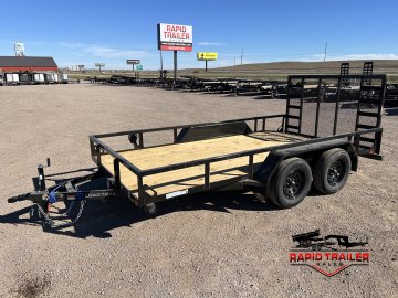 83"x14' Load Trail Utility