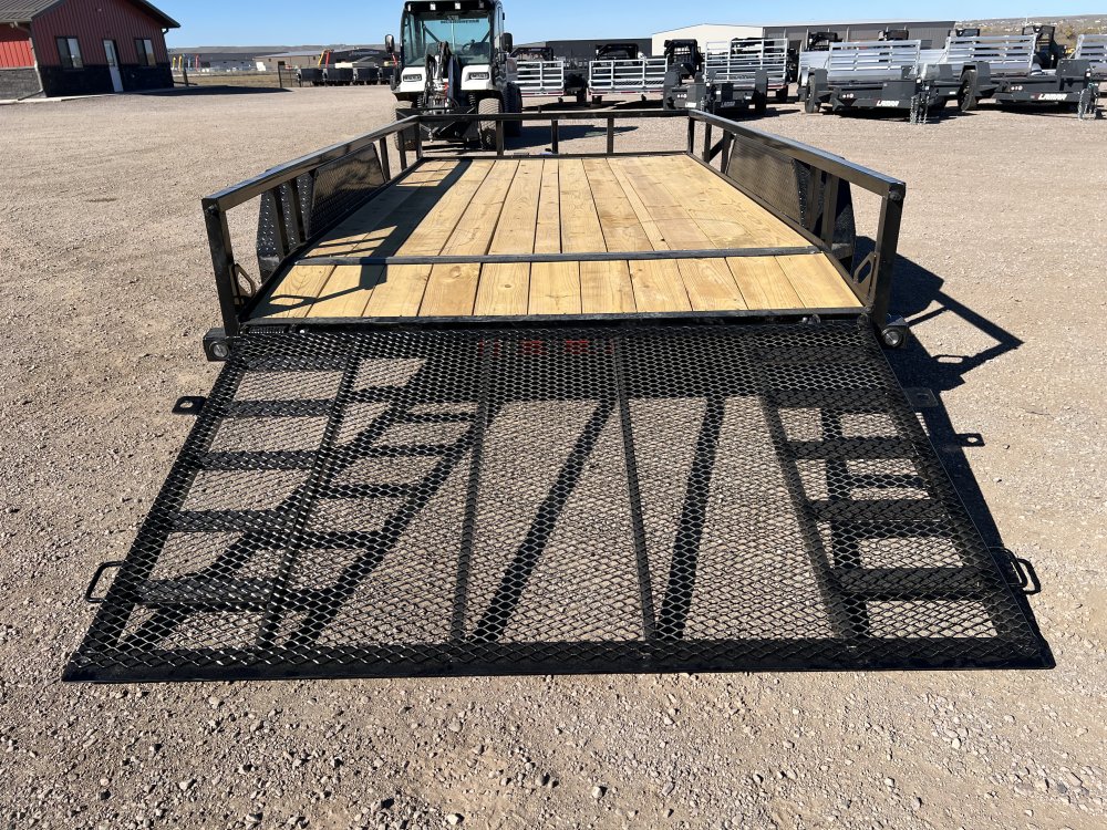 83"x14' Load Trail Utility