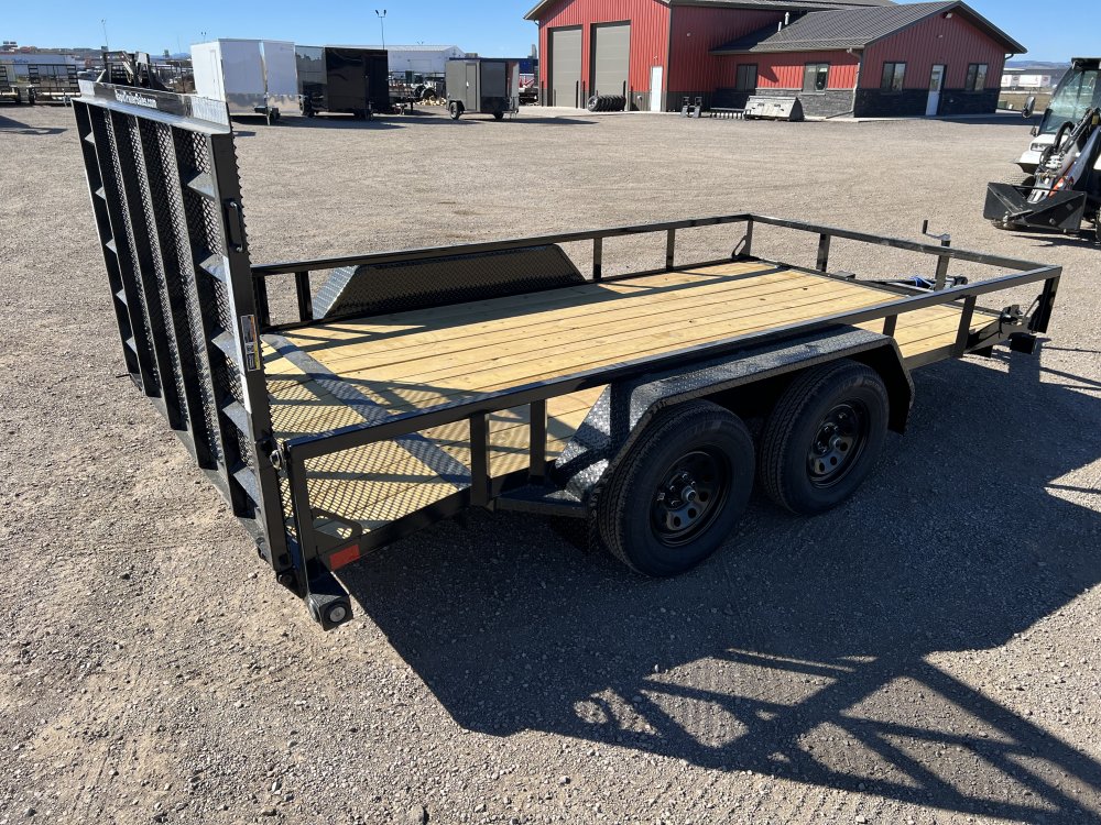83"x14' Load Trail Utility