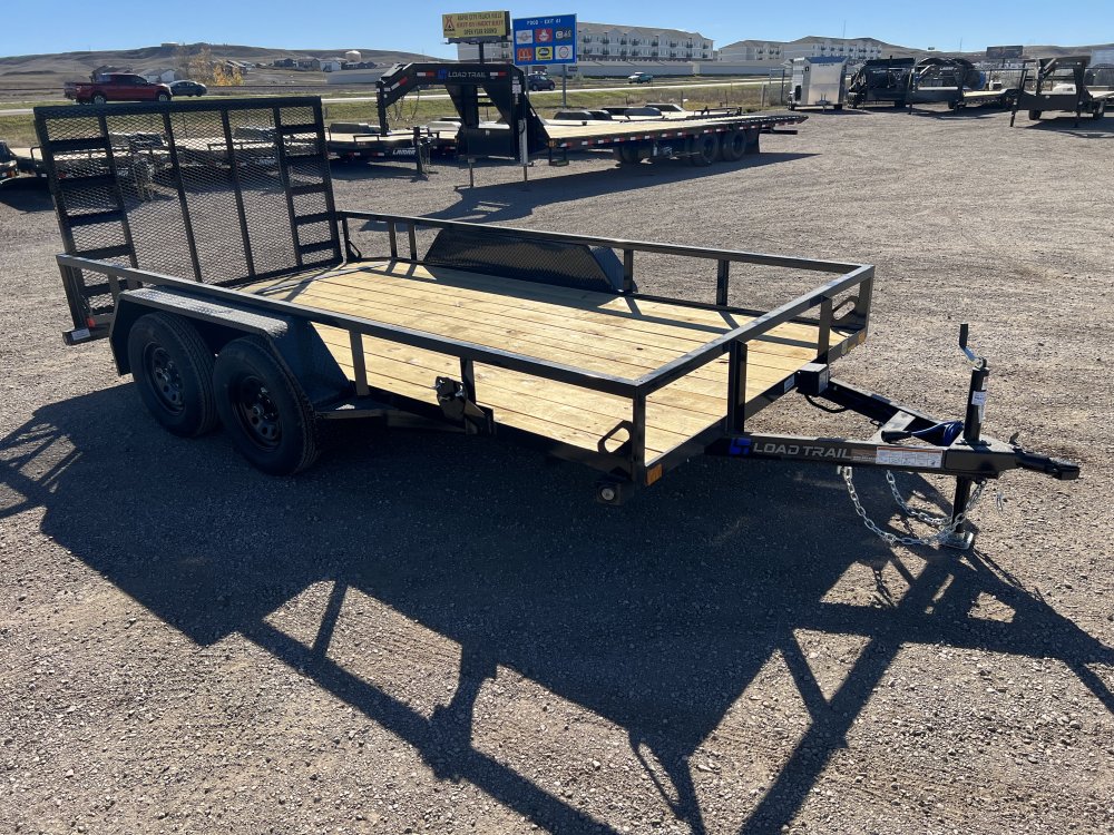 83"x14' Load Trail Utility