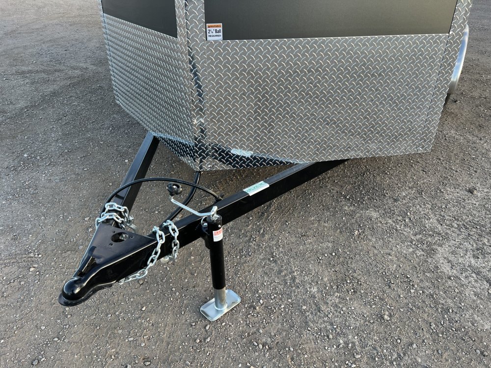 7'x14' AERO Enclosed Cargo