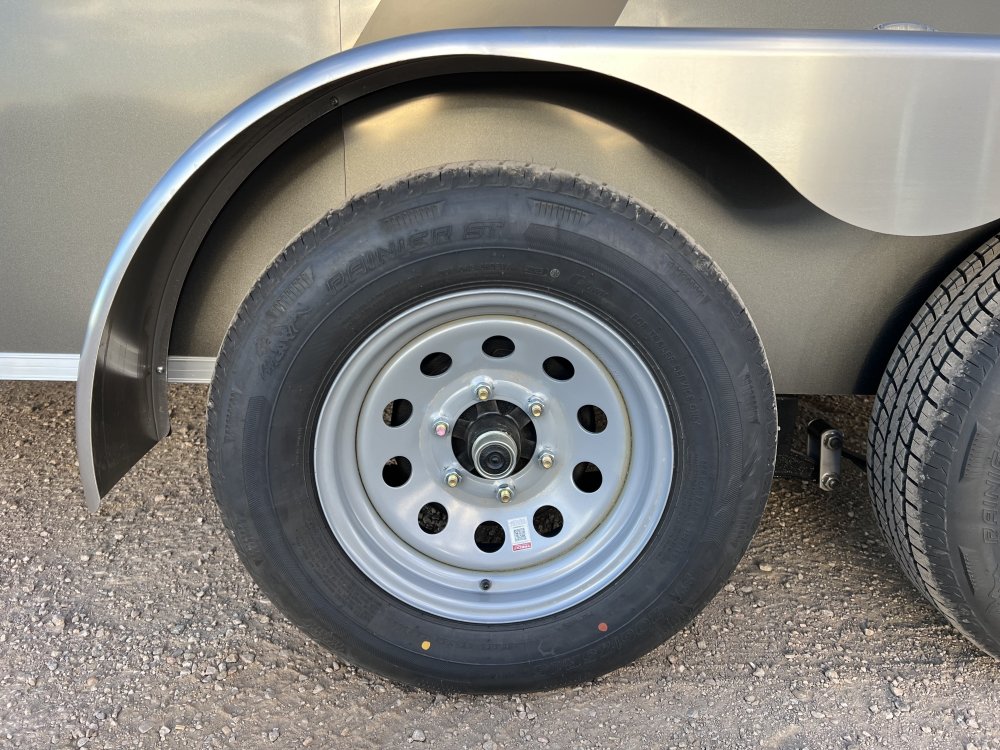 7'x14' AERO Enclosed Cargo