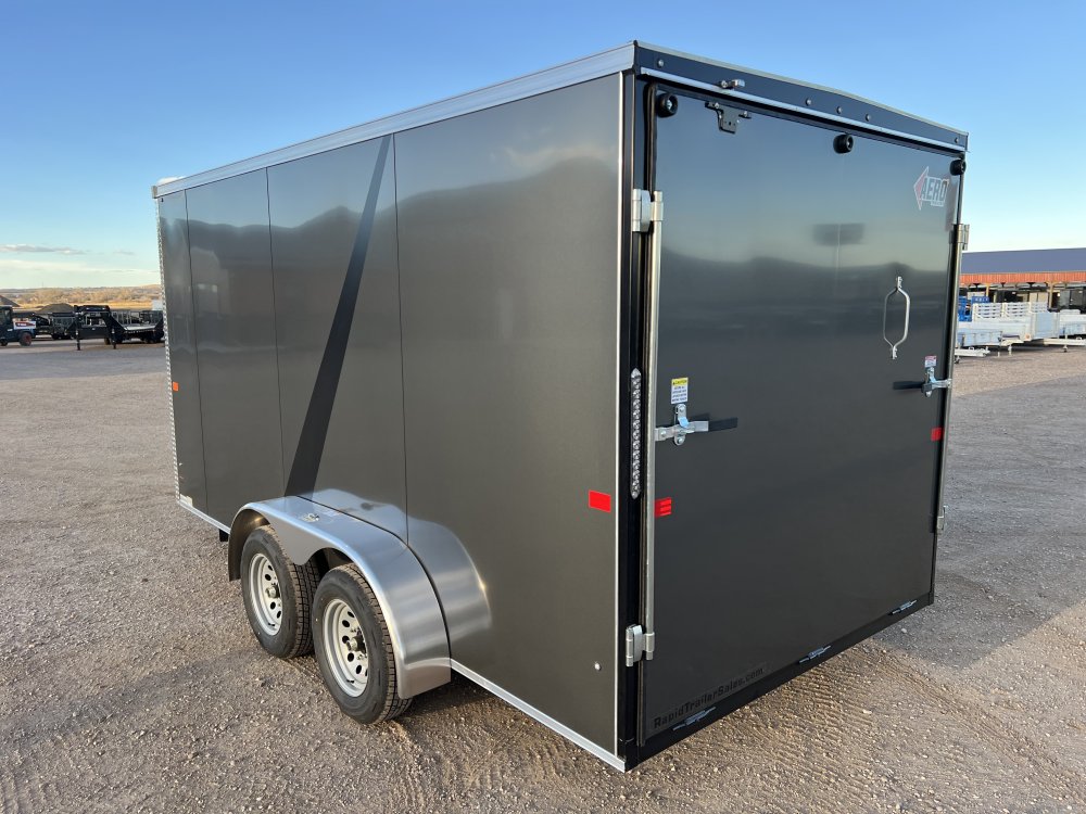7'x14' AERO Enclosed Cargo