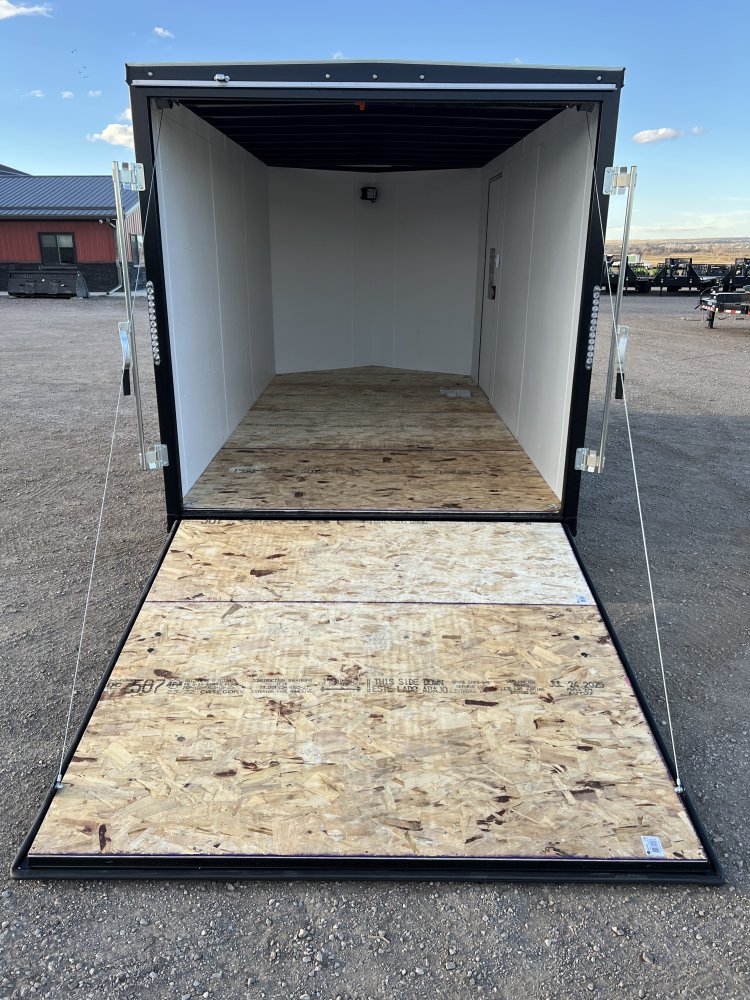7'x14' AERO Enclosed Cargo