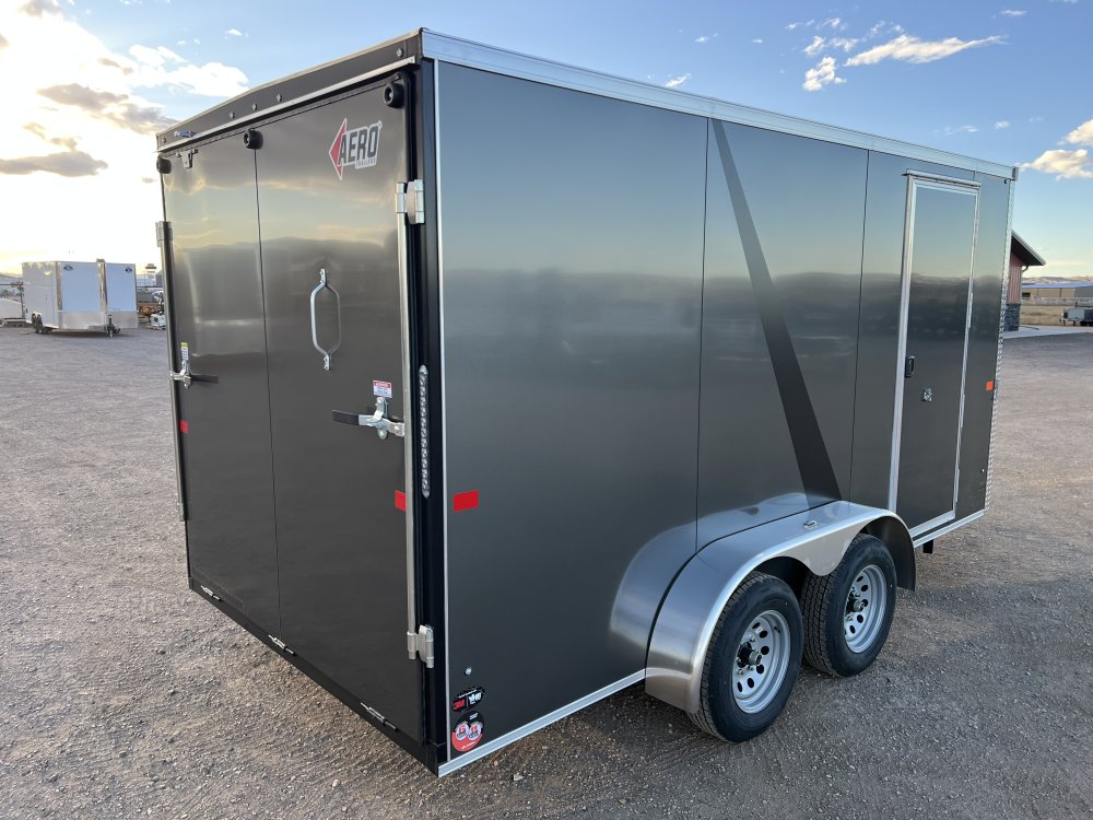 7'x14' AERO Enclosed Cargo