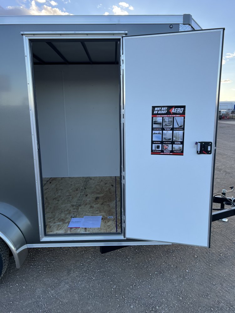 7'x14' AERO Enclosed Cargo