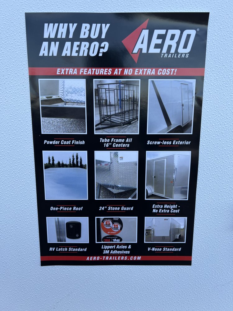 7'x14' AERO Enclosed Cargo
