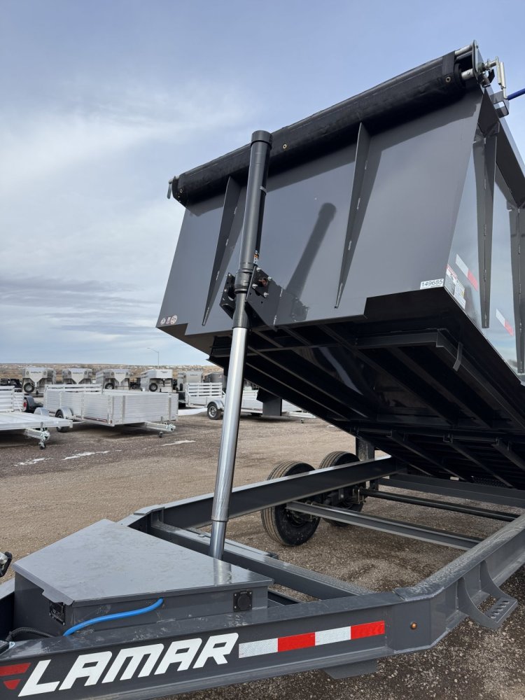 83"x14' Lamar Dump