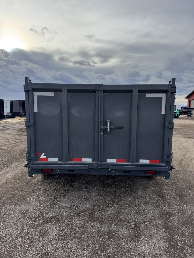 83"x14' Lamar Dump