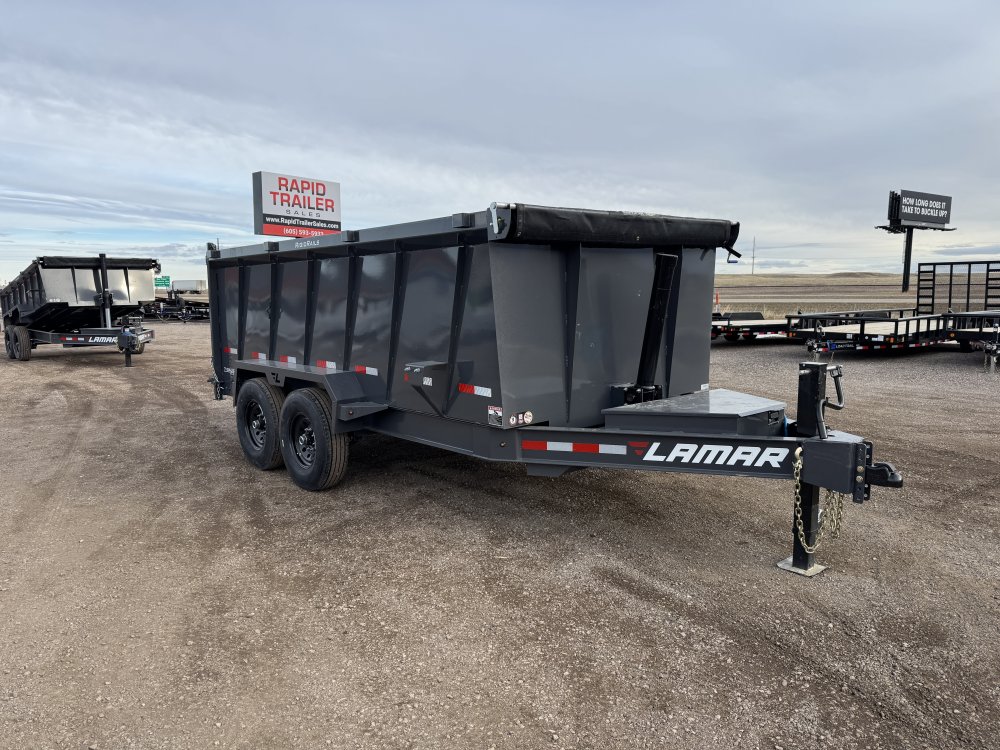 83"x14' Lamar Dump