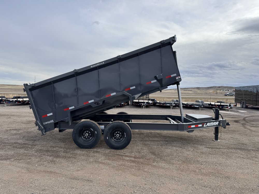 83"x14' Lamar Dump