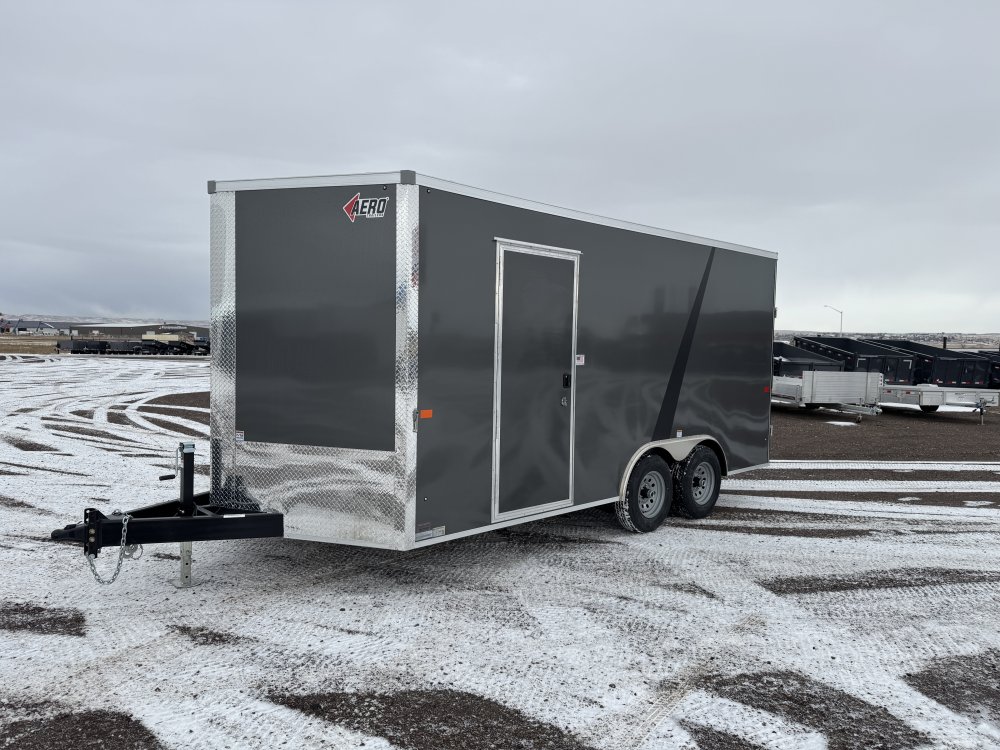 2026 AERO 8.5X16 TA52 UTV CARGO / ENCLOSED TRAILER