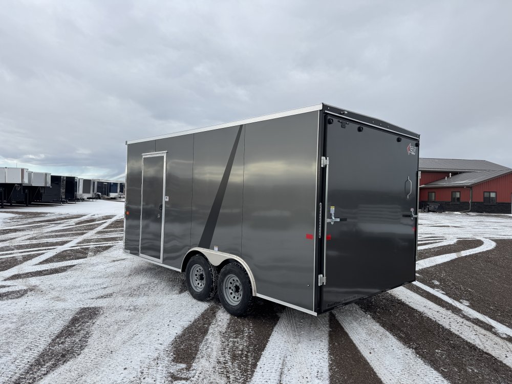 8.5'x16' AERO Enclosed Cargo